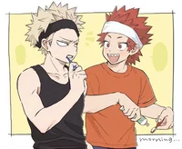 Bakugo and kirishima