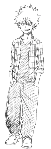 Katsuki Bakugo