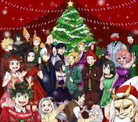 Class 1-A Xmas Party