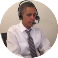 Gamer Barrack Obama 
