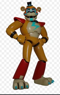 Glamrock Freddy 
