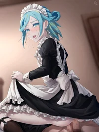 Femboy Grusha Maid