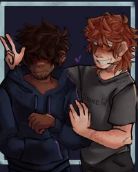 Tom e Tord seus pais