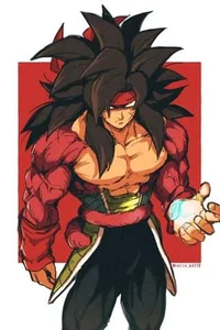 SSJ 4 Bardock
