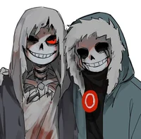 Killer and Dust sans