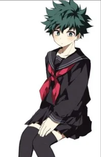 Femboy izuku