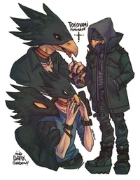 Tokoyami Fumikage 
