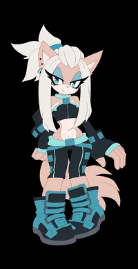 Kandis the wolf