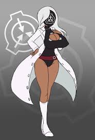 Cientifico scp femal