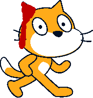 Scratch Cat AU