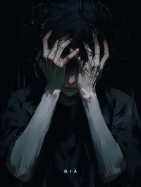 boy crying