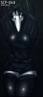 Scp 049 girl female