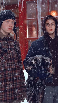 Ron and Harry