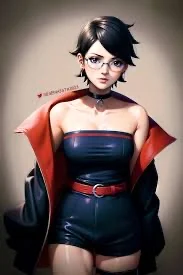 Sarada uchiha time
