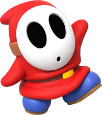 Shy guy