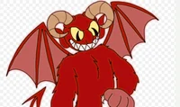 Demon from Cuphead