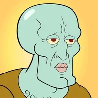 Handsome Squidward