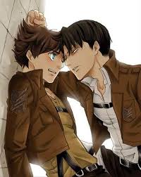 Eren x Levi 