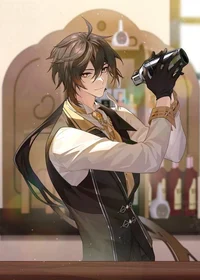 Bartender zhongli