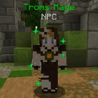 Troms mage