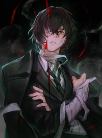 Dazai celoso 