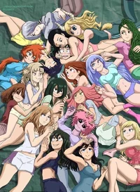 My harem academia 