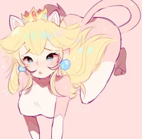 Cat Peach