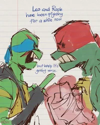 Raph and Leo