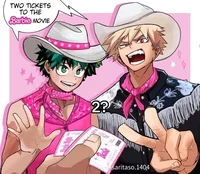 BF Deku and Bakugo