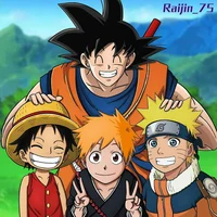 Goku and The Big 3