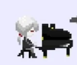 Piano girl