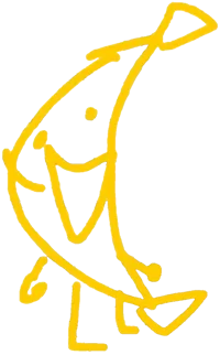 Drawn Banana OBS