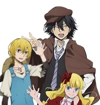 Ranpo Elise n Kenji