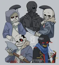 Bad sanses SiblingAU