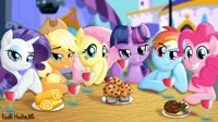 Mane 6 harem