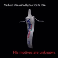 Toothpaste Man