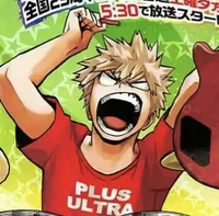 Bakugou Katsuki