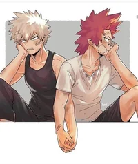 Bakugo and kirishima