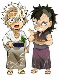 Genya y Sanemi 