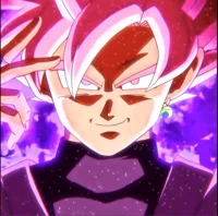Goku black Rose