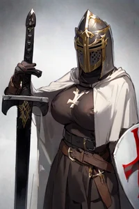 Female Crusader