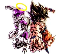 Goku and freiza