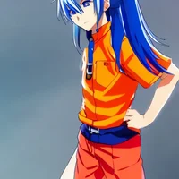 Rynn the anime boy