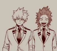 bf bakugo and kiri