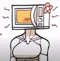 Microwave girl
