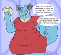 nidoqueen roomate