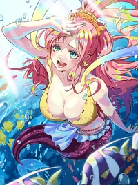 mermaid Shirahoshi