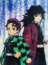 Tanjiro y tomioka