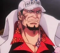 Akainu Sakazuki 