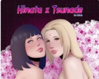 Hinata and Tsunade 